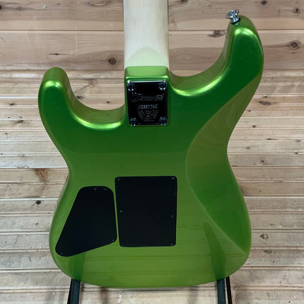 Charvel Pro-Mod San Dimas Style 1 HH FR E Electric Guitar - Lime Green Metallic