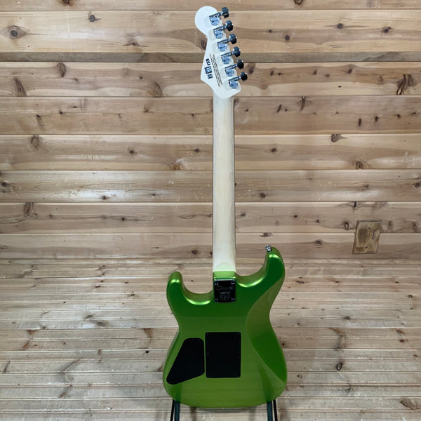 Charvel Pro-Mod San Dimas Style 1 HH FR E Electric Guitar - Lime Green Metallic