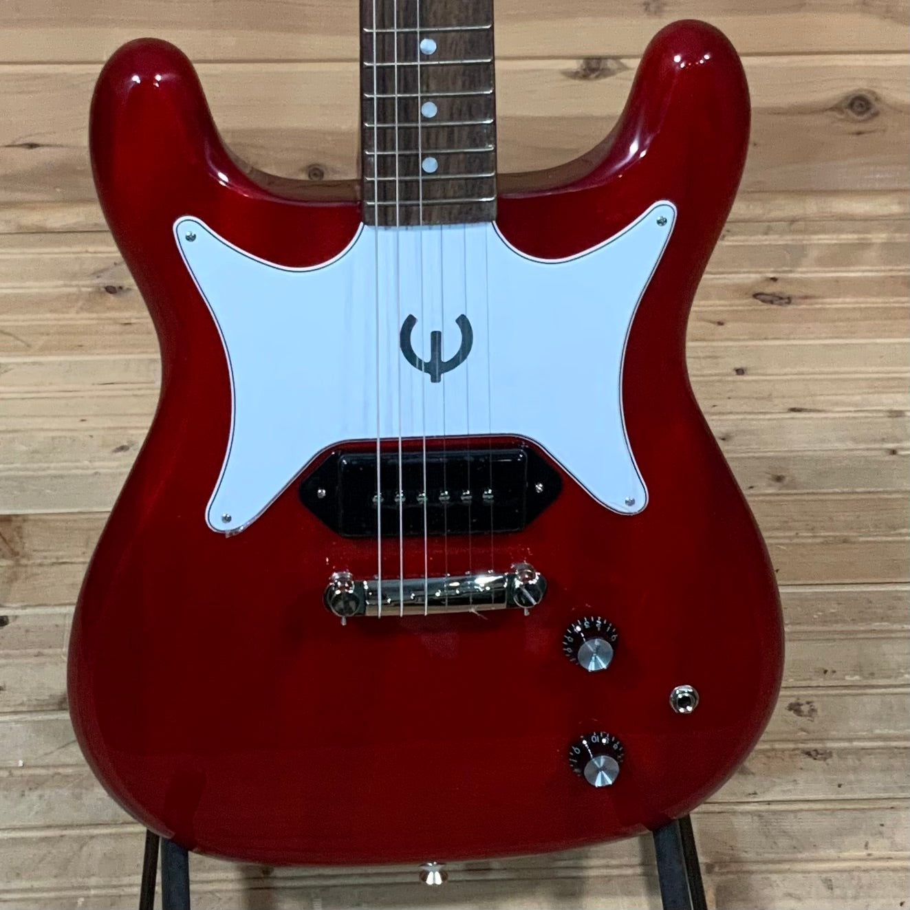 Epiphone Coronet Electric Guitar - Cherry - Huber Breese Music