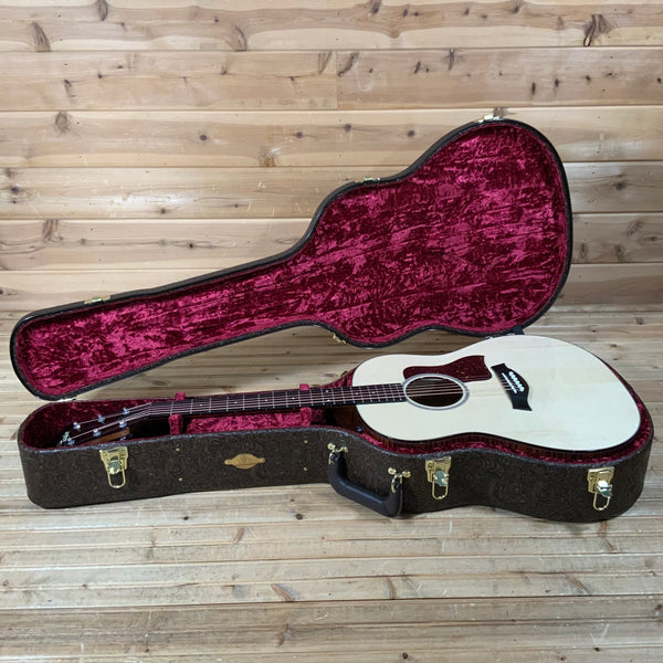 Taylor Custom Grand Pacific #9 Figured Blackwood Acoustic Electric - Natural