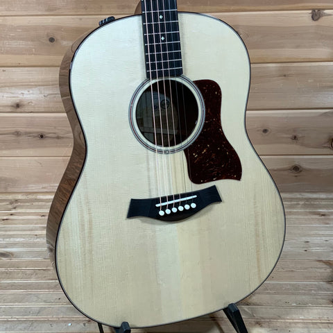 Taylor Custom Grand Pacific #9 Figured Blackwood Acoustic Electric - Natural