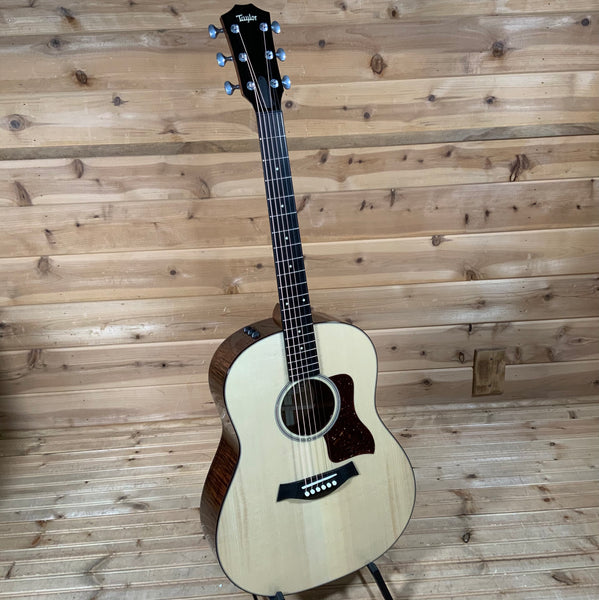 Taylor Custom Grand Pacific #9 Figured Blackwood Acoustic Electric - Natural