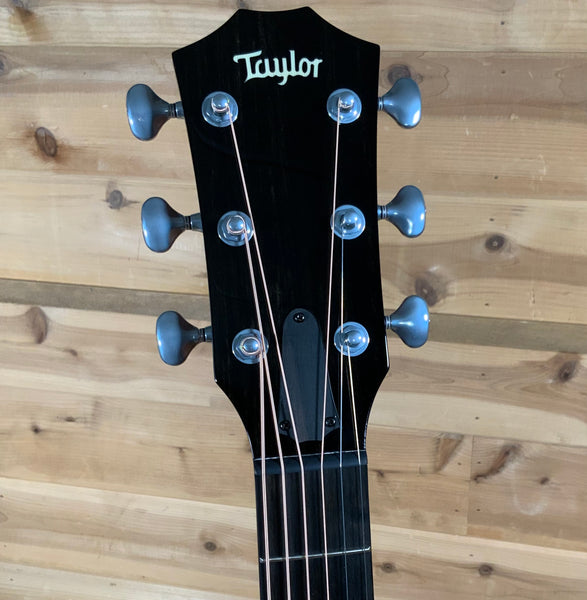 Taylor Custom Grand Pacific #9 Figured Blackwood Acoustic Electric - Natural