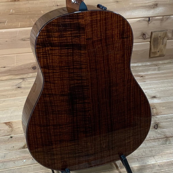 Taylor Custom Grand Pacific #9 Figured Blackwood Acoustic Electric - Natural