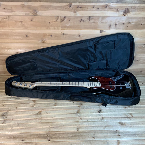 Sadowsky MetroExpress 21-Fret Vintage J/J 4-String Electric Bass - Solid Black High Polish