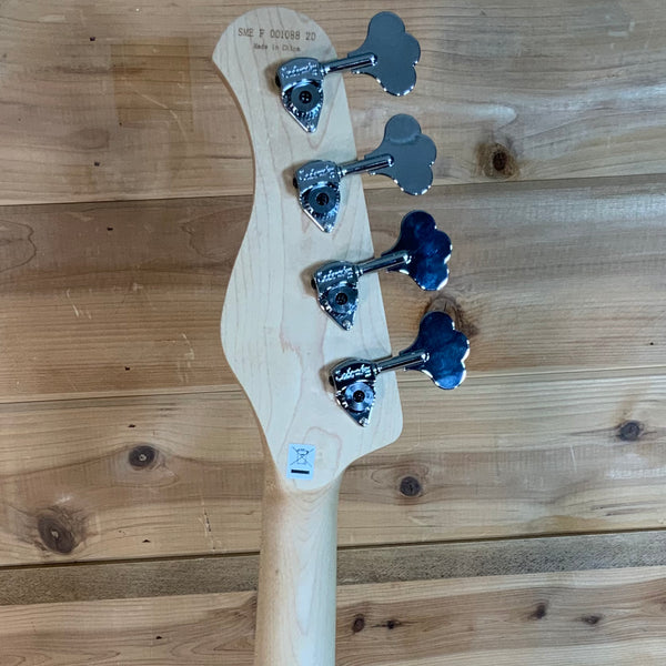 Sadowsky MetroExpress 21-Fret Vintage J/J 4-String Electric Bass - Solid Black High Polish