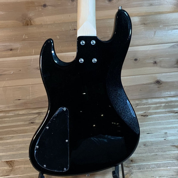 Sadowsky MetroExpress 21-Fret Vintage J/J 4-String Electric Bass - Solid Black High Polish