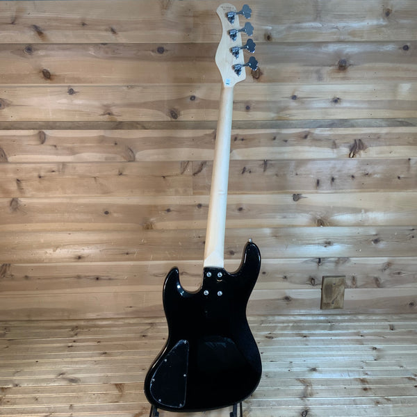 Sadowsky MetroExpress 21-Fret Vintage J/J 4-String Electric Bass - Solid Black High Polish