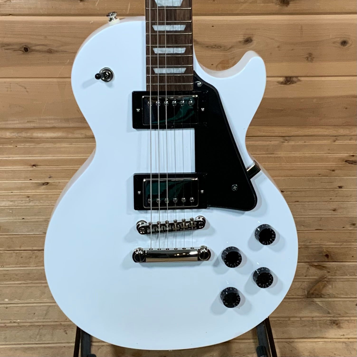 Epiphone Les Paul Studio Electric Guitar - Alpine White