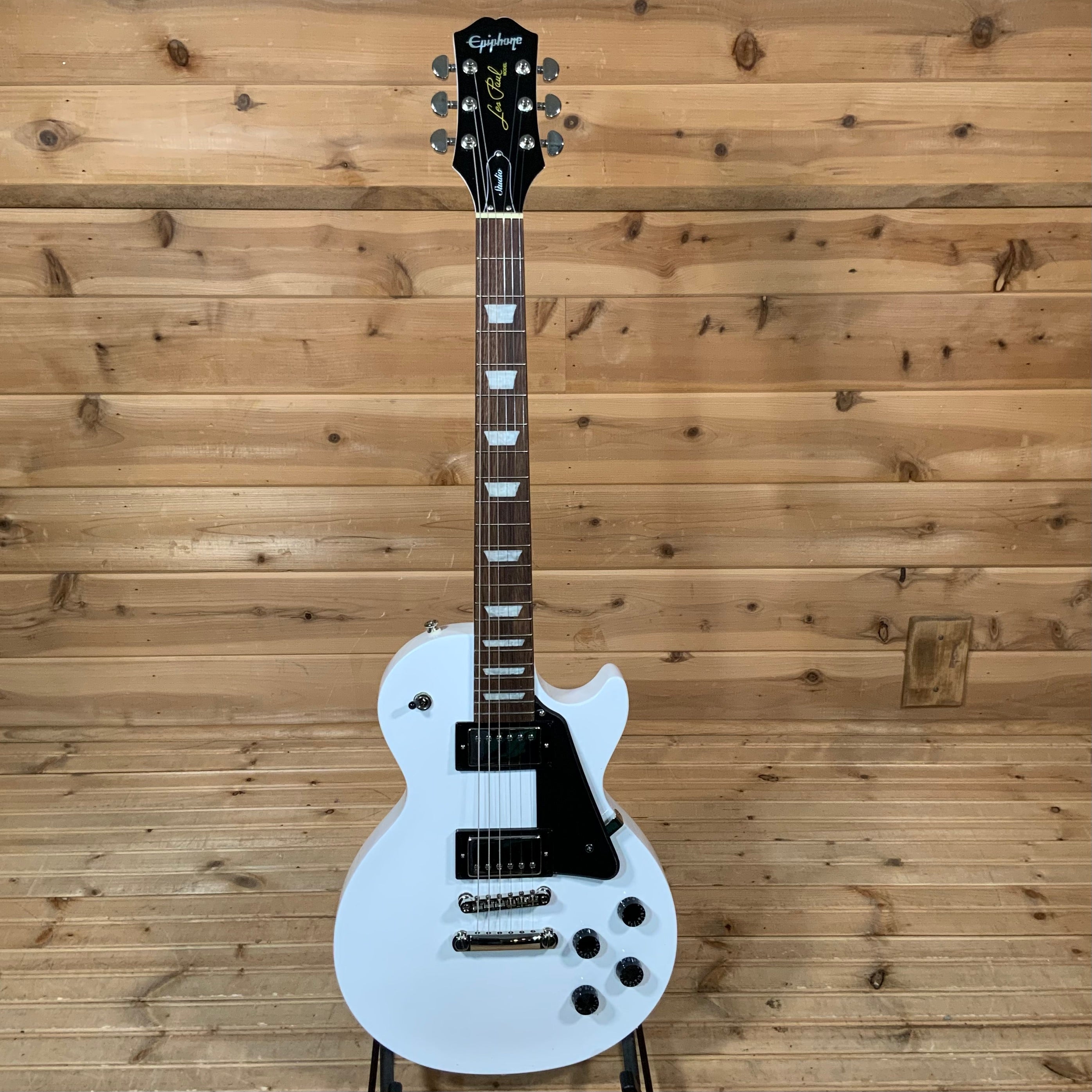 Epiphone Les Paul Studio Electric Guitar - Alpine White