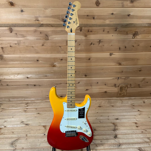 Fender Player Plus Stratocaster Electric Guitar USED - Tequila Sunrise