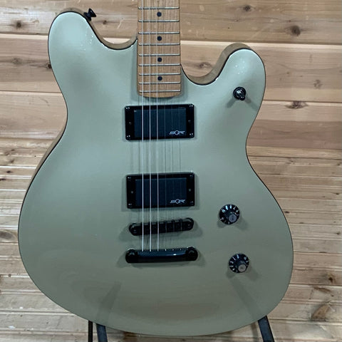 Squier Contemporary Active Starcaster Electric Guitar - Shoreline Gold