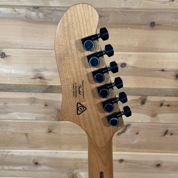 Squier Contemporary Active Starcaster Electric Guitar - Shoreline Gold