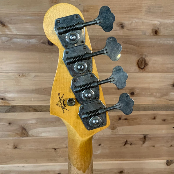 Fender Custom Shop 1962 Precision Heavy Relic Bass - 3 Tone Sunburst