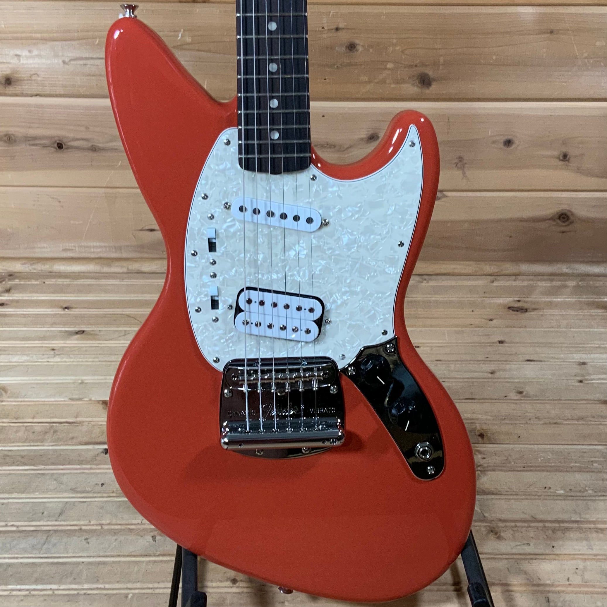 Fender Kurt Cobain Jag-Stang Electric Guitar - Fiesta Red