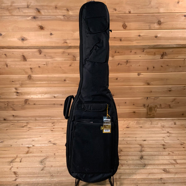 Warwick RockBass Corvette Classic 5-String Bass Guitar - Almond Sunburst Transparent High Polish