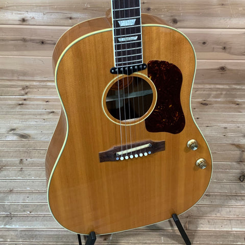 Gibson Custom Limited Edition John Lennon J-160E Peace Acoustic Guitar USED - Natural