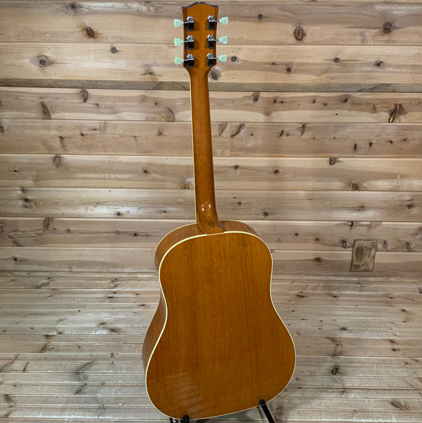 Gibson Custom Limited Edition John Lennon J-160E Peace Acoustic Guitar USED - Natural