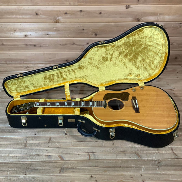 Gibson Custom Limited Edition John Lennon J-160E Peace Acoustic Guitar USED - Natural