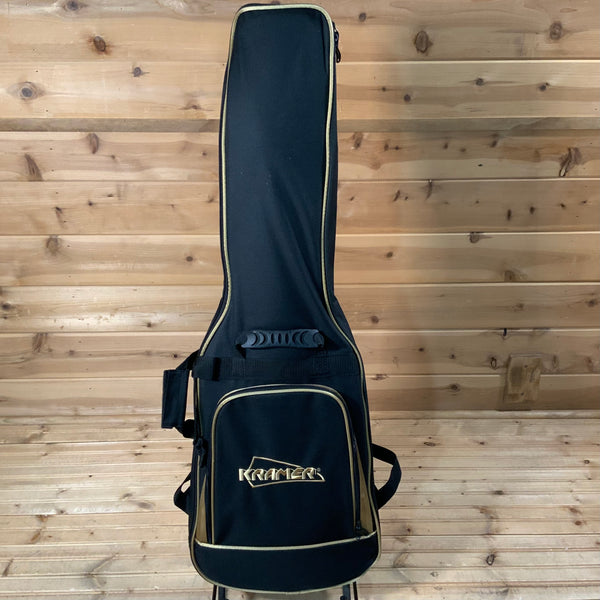 Kramer Baretta Custom Graphics “Viper” Electric Guitar - Snakeskin Green Blue Fade