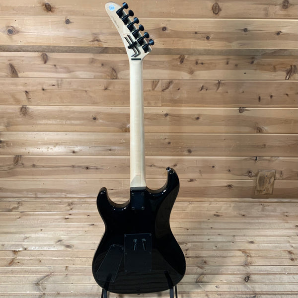 Kramer Baretta Custom Graphics “Viper” Electric Guitar - Snakeskin Green Blue Fade