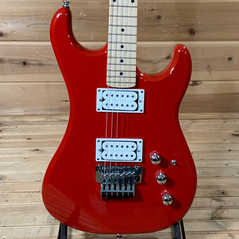 Kramer Pacer Classic Electric Guitar - Scarlet Red Metallic