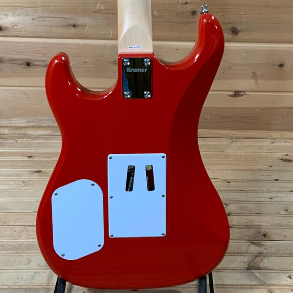 Kramer Pacer Classic Electric Guitar - Scarlet Red Metallic