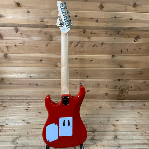 Kramer Pacer Classic Electric Guitar - Scarlet Red Metallic