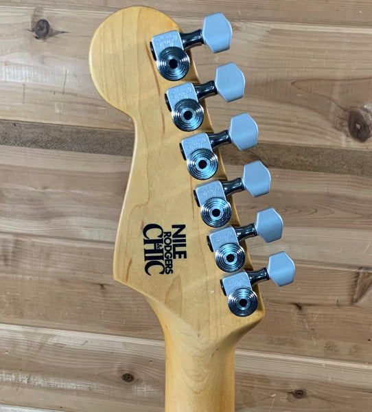 Fender Nile Rodgers Hitmaker Stratocaster Electric Guitar - Olympic White