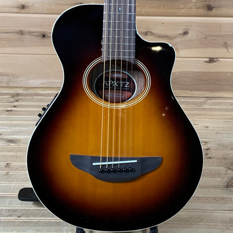 Yamaha APXT2 Acoustic Guitar - Old Violin Sunburst