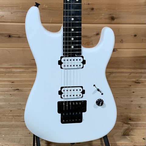 Charvel Jim Root Signature Pro-Mod San Dimas Style 1 HH FR E Electric Guitar - Satin White