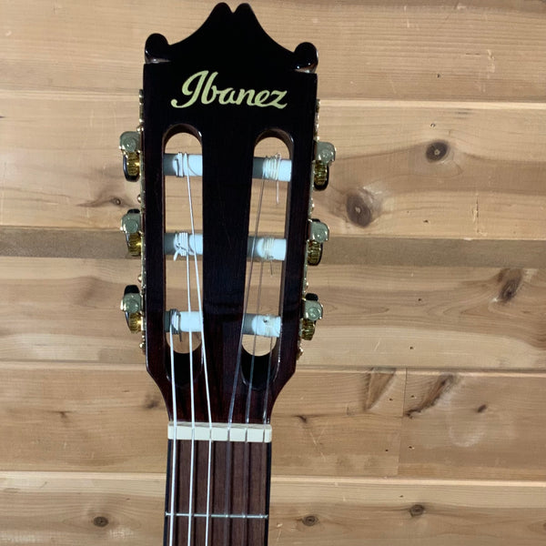 Ibanez GA35TCE Classical Acoustic Guitar - Dark Violin Sunburst