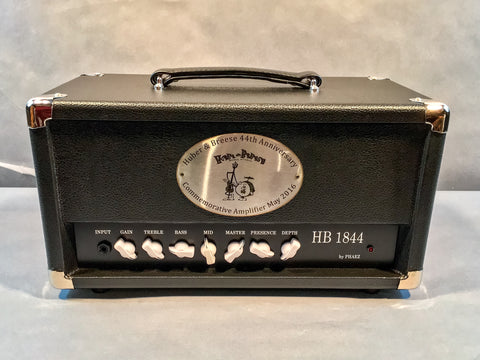 Phaez Custom Series HB1844 Huber Breese 44th Anniversary Commemorative Guitar Amplifier Head