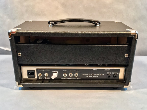 Phaez Custom Series HB1844 Huber Breese 44th Anniversary Commemorative Guitar Amplifier Head