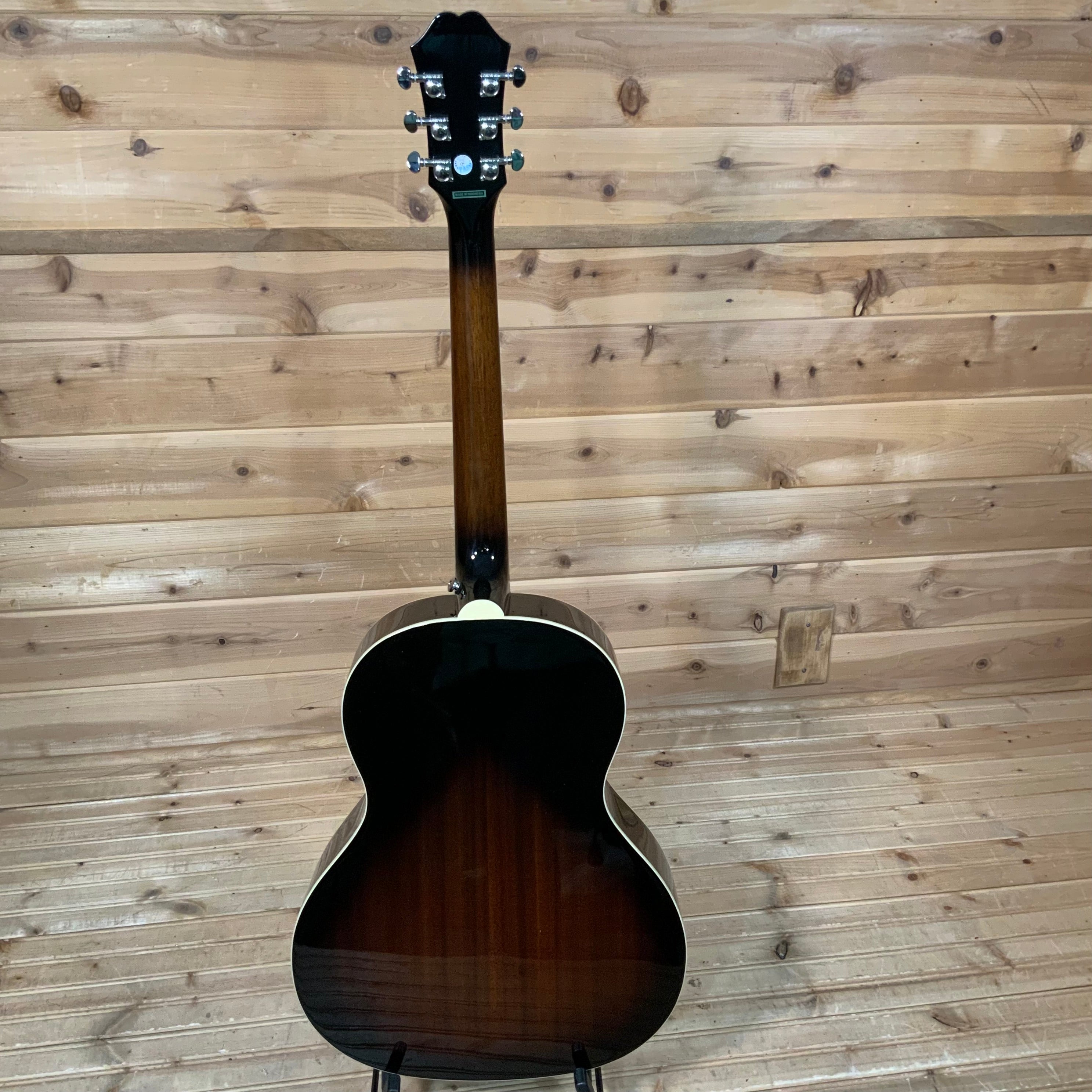 Epiphone L-00 Studio Acoustic Guitar - Vintage Sunburst - Huber