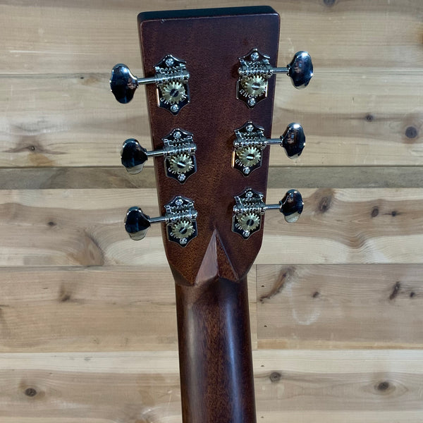 Martin D-Robert Goetzl 1 Hand Painted HD-28 Acoustic Guitar - Hops And Barley