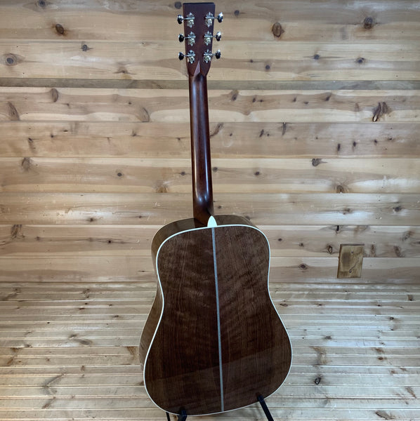 Martin D-Robert Goetzl 1 Hand Painted HD-28 Acoustic Guitar - Hops And Barley