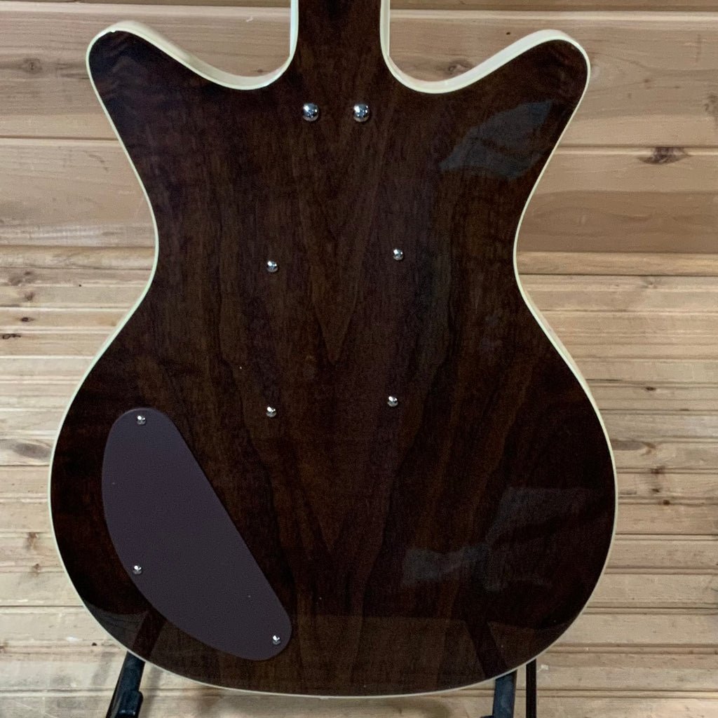 Danelectro '59 Divine Electric Guitar - Dark Walnut - Huber Breese