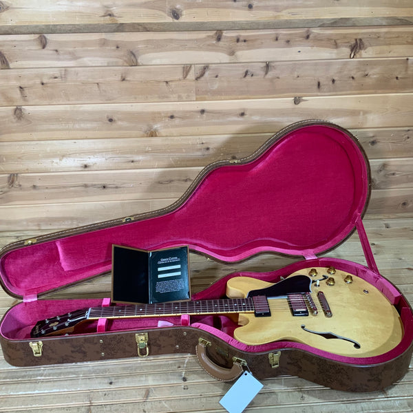 Gibson Custom Shop 1959 ES-335 Reissue Electric Guitar - Vintage Natural