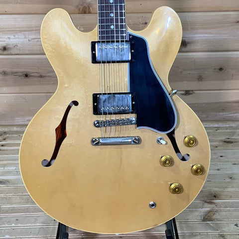 Gibson Custom Shop 1959 ES-335 Reissue Electric Guitar - Vintage Natural