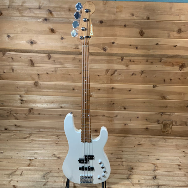 Charvel Pro-Mod San Dimas PJ IV Bass - Platinum Pearl