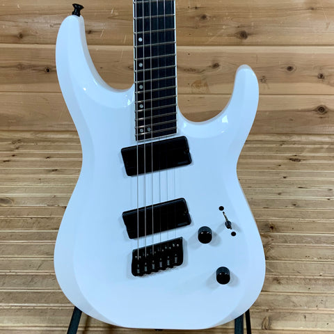 Jackson Pro Series Dinky DK Modern HT6 MS Electric Guitar - Snow White