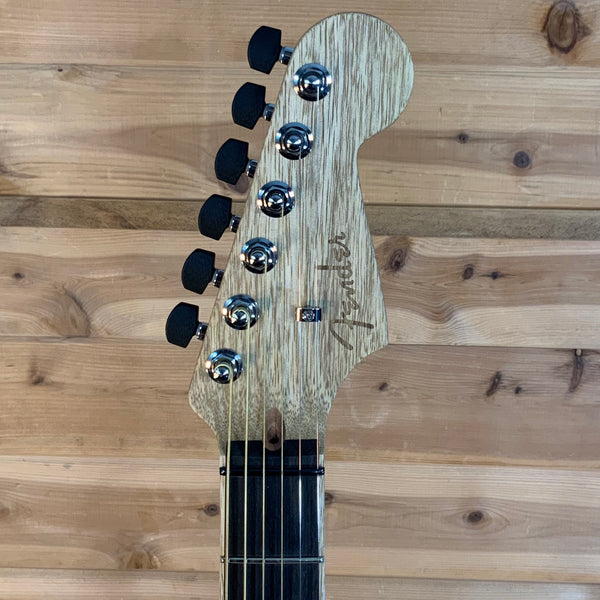 Fender American Acoustasonic Strat Acoustic Guitar - Cocobolo