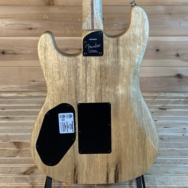 Fender American Acoustasonic Strat Acoustic Guitar - Cocobolo