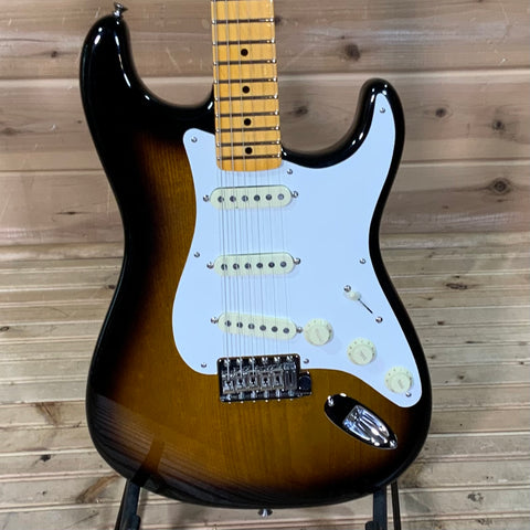 Fender Stories Collection Eric Johnson 1954 “Virginia” Stratocaster Electric Guitar - 2 Color Sunburst