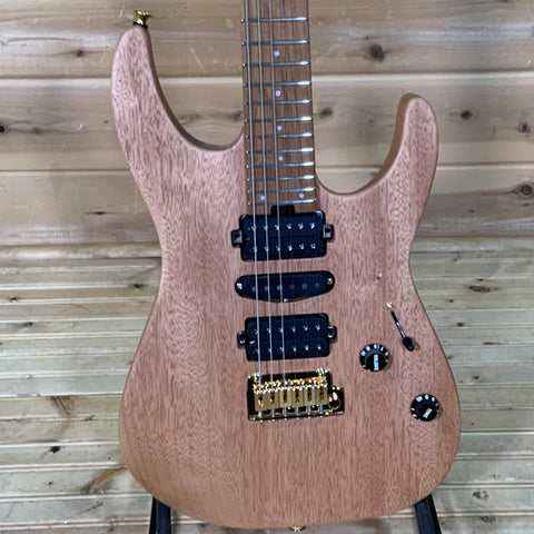 Charvel Pro-Mod DK24 HSH 2PT CM Mahogany Electric Guitar - Natural