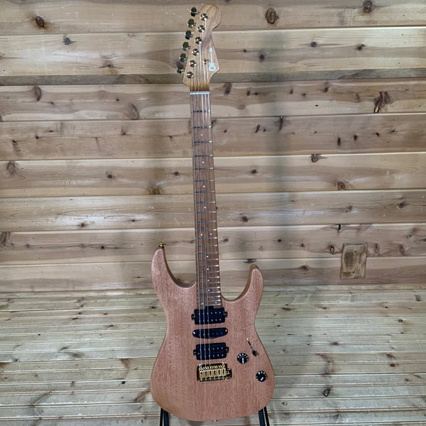 Charvel Pro-Mod DK24 HSH 2PT CM Mahogany Electric Guitar - Natural