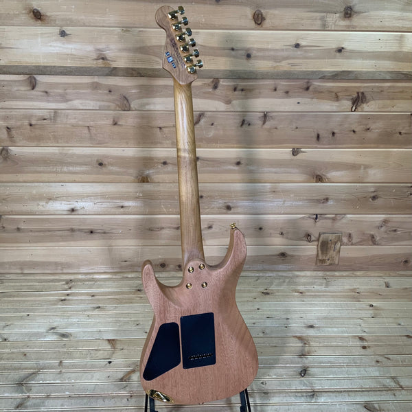 Charvel Pro-Mod DK24 HSH 2PT CM Mahogany Electric Guitar - Natural