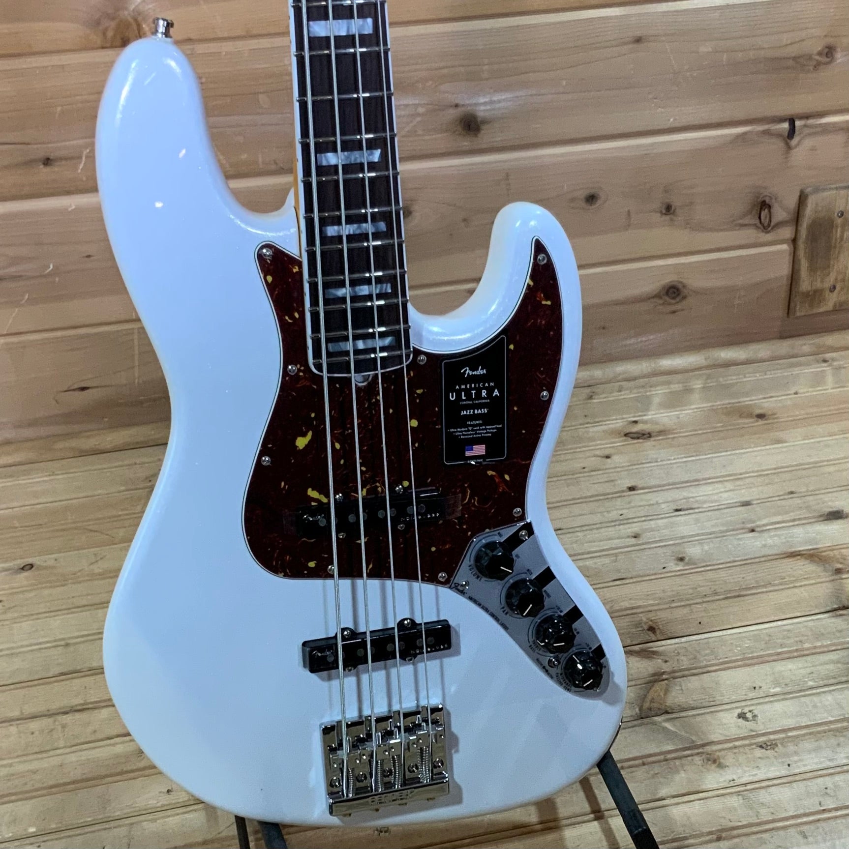 Pearl　Jazz　Arctic　Breese　Fender　Ultra　American　Bass　Huber　Music