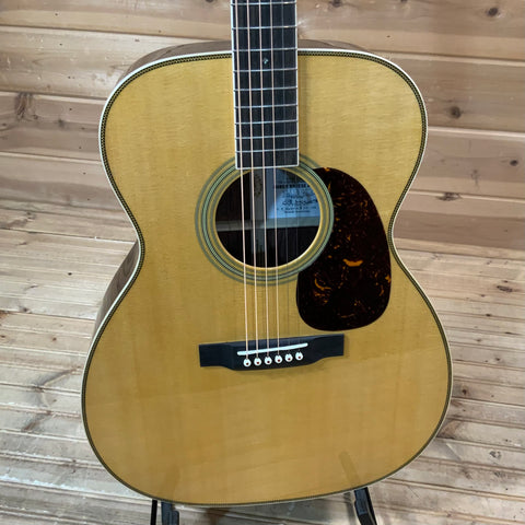 Martin Custom Shop M-28 Acoustic Guitar - Natural